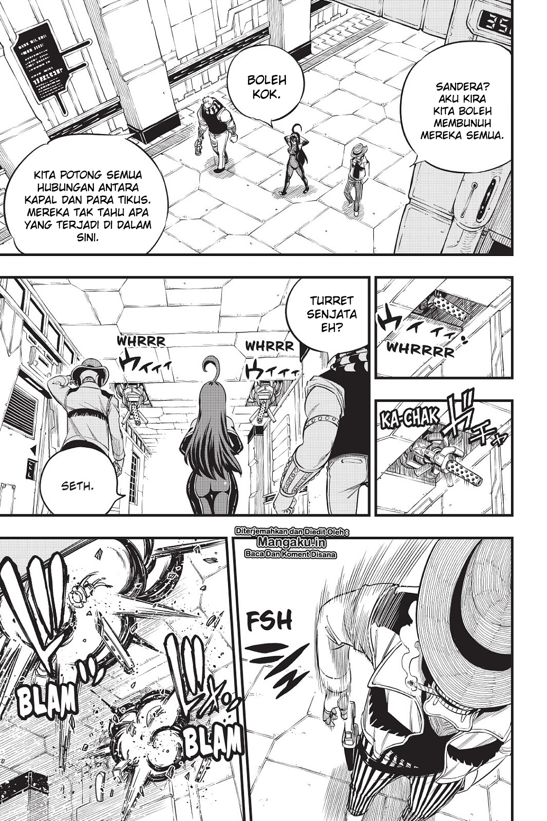 Eden’s Zero Chapter 71